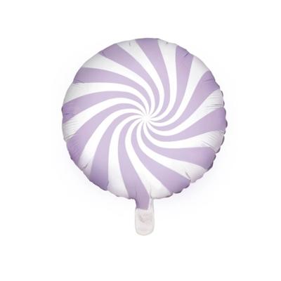 Folieballon Candy lila (45cm) Folieballon Candy lila (45cm)