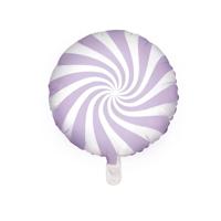 Folieballon Candy lila (45cm)