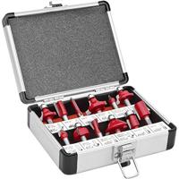 Holzmann Maschinen OFS12 freesset, schachtdiameter 8 mm, 12-delig