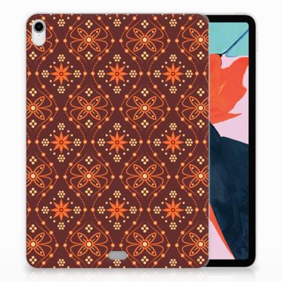 Apple iPad Pro 11 inch (2018) Hippe Hoes Batik Brown Apple iPad Pro 11 inch (2018) Hippe Hoes Batik Brown