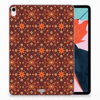 Apple iPad Pro 11 inch (2018) Hippe Hoes Batik Brown