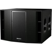 Pioneer DJ Pro Audio XPRS 215S actieve 2x 15 inch subwoofer 2400 Watt