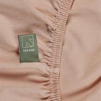 Beddinghouse Dutch Design Jersey Stretch Hoeslaken Nude-Lits-jumeaux (180x200/220 cm)