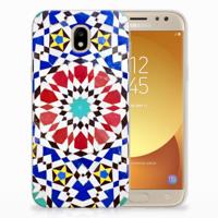 Samsung Galaxy J5 2017 TPU Siliconen Hoesje Mozaïek