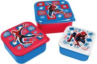 Spiderman Snack Box 3 stuks