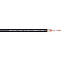 Sommer Cable 200-0251 Microfoonkabel 2 x 0.38 mm² Zwart per meter - thumbnail