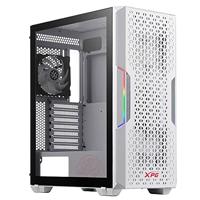 ADATA XPG STARKER AIR Mid-Tower ATX PC-hoes met frontpaneel en ARGB lichteffect, wit (STARKERAIR-WHCWW)