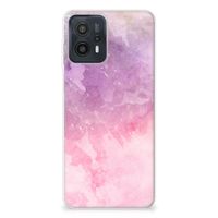 Hoesje maken Motorola Moto G23 | G13 Pink Purple Paint - thumbnail