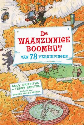De waanzinnige boomhut 6 - De waanzinnige boomhut van 78 verdiepingen - Andy Griffiths, Terry Denton - Hardcover (9789401441179)