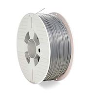 Verbatim PLA-filament - 3D-printmateriaal, 1.75 mm, 1 kg, zilver