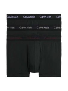 Calvin Klein - 3p Low R. Trunk - Cotton Stretch -