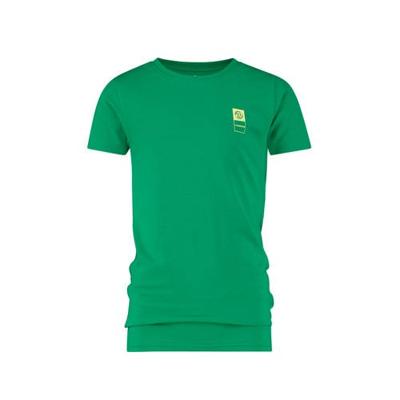 Vingino Essentials T-shirt met biologisch katoen groen