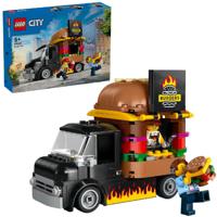 Lego City 60404 Hamburgertruck - thumbnail