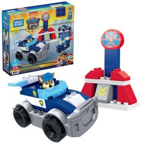 PAW Patrol: The Movie - Chaseâ€™s City Police Cruiser Set Constructiespeelgoed