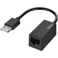 Hama Netwerkadapter 10 / 100 MBit/s LAN (10/100 MBit/s), USB 2.0 - thumbnail