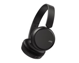 JVC HA-S36W Hoofdtelefoons Draadloos Hoofdband Oproepen/muziek Bluetooth Zwart