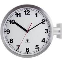 EUROTIME ET-51764-47 Wandklok Zendergestuurd 40 cm Aluminium - thumbnail