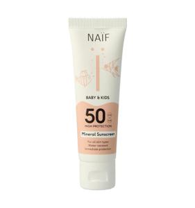 Zon baby & kids creme SPF50