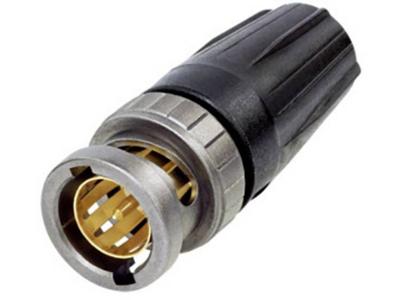 Neutrik BNC-connector Stekker, recht 75 Ω 1 stuk(s)