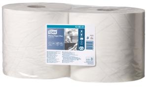 Poetspapier Tork Wiping Plus Combi W1/2 multifunctioneel 255m wit 130041