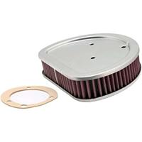 K&N vervangingsfilter compatibel met Harley Twin Cam 1999-2007 Softail modellen 2008-2010 (HD-1499)