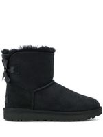 UGG bottines Classic Short - Noir - thumbnail