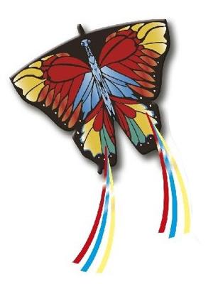 Rhombus Pop-Up Butterfly 3D Kindervlieger