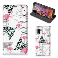 Samsung Xcover Pro Hoesje maken Flamingo Triangle - thumbnail