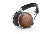 Denon AH-D7200 Over-Ear Hi-Res Audio Hoofdtelefoon, Premium Hifi-Geluid met FreeEdge 50 mm Drivers, Walnootkleurige Houten Oorschelpen – Bruin
