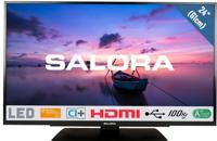 Salora 24HDB6505 HD Ready tv met ingebouwde DVD speler