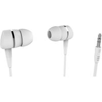 Vivanco SOLIDSOUND WHITE In Ear oordopjes Kabel Wit