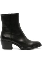 rag & bone bottines Mustang 55 mm en cuir - Noir - thumbnail