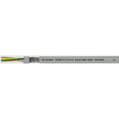 Helukabel 20012-1000 Datakabel LiYCY 18 x 0.14 mm² Grijs 1000 m
