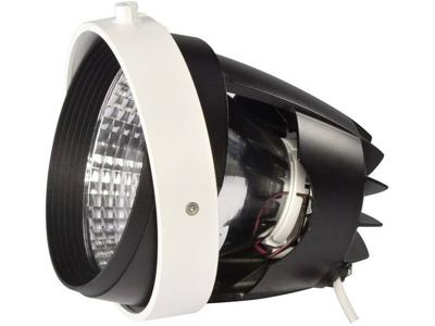 SLV 115183 Inbouwring Wit (mat)