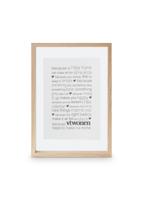 vt wonen houten A4-formaat fotolijst (Kleur lijst: naturel)