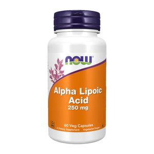 Alpha Lipoic Acid 250mg Now Foods 60v-caps