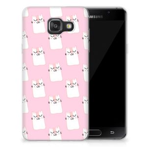 Samsung Galaxy A3 2016 TPU Hoesje Sleeping Cats