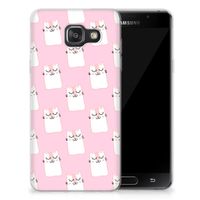 Samsung Galaxy A3 2016 TPU Hoesje Sleeping Cats - thumbnail