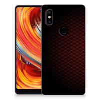 Xiaomi Mi Mix 2s TPU bumper Geruit Rood
