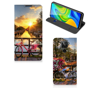 Xiaomi Redmi Note 9 Book Cover Amsterdamse Grachten