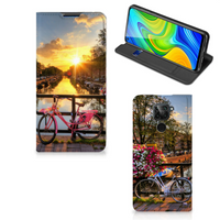 Xiaomi Redmi Note 9 Book Cover Amsterdamse Grachten - thumbnail