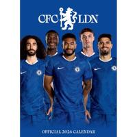 Official Chelsea FC Men's Team 2026 A3 Calendar