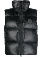 Canada Goose gilet matelassé à patch logo - Noir