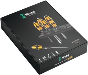 Wera 977/6 TORX® Schroevendraaierset Werkplaats 6-delig Binnen-Torx