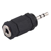 2,5 mm Male naar 3,5 mm vrouwelijke audio-adapter