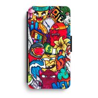 No Rules: iPhone XR Flip Hoesje