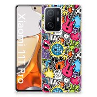 Xiaomi 11T | 11T Pro Silicone Back Cover Punk Rock