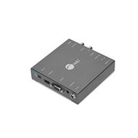 Siig CE-H24J11-S1 videoconverter (2,97 GB/s, 165 MHz, videoconverter, grijs, metaal, FCC, CE, TAA)