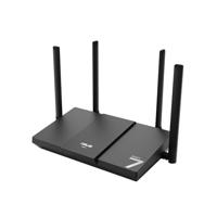 ASUS RT-BE50, uitbreidbare Smart AIMesh dual-band B3600 (802.11be), één poort 2.5 WAN, drie poorten 1G, tot 3 SSID voor IoT Device, compatibel met VPN en ouderbesturing, zwart
