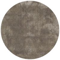 Vloerkleed Vernissage grijs 120 rond